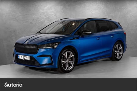 Škoda Enyaq iV 80x