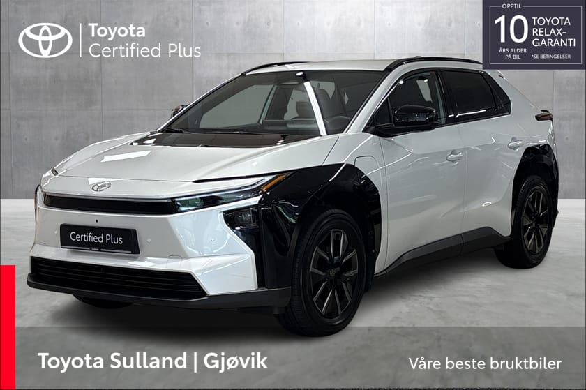 Bilde 1 av Toyota bZ4X