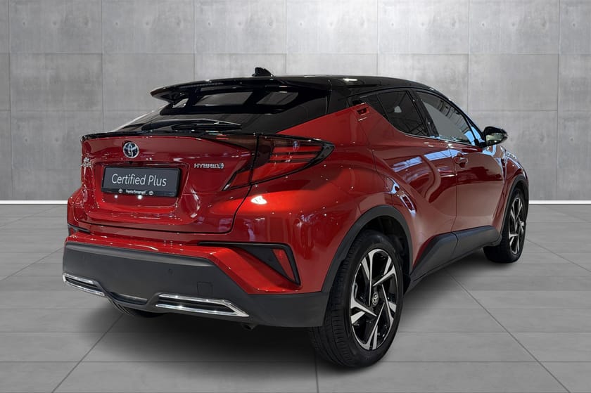 Bilde 5 av Toyota C-HR Hybrid