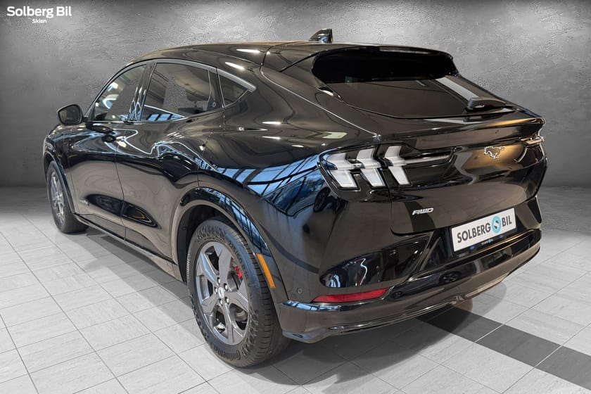 Bilde 5 av Ford Mustang Mach-E Long Range AWD
