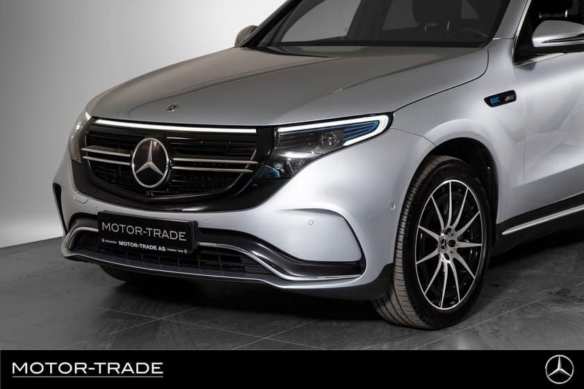 Bilde 2 av Mercedes-Benz EQC 400 4MATIC