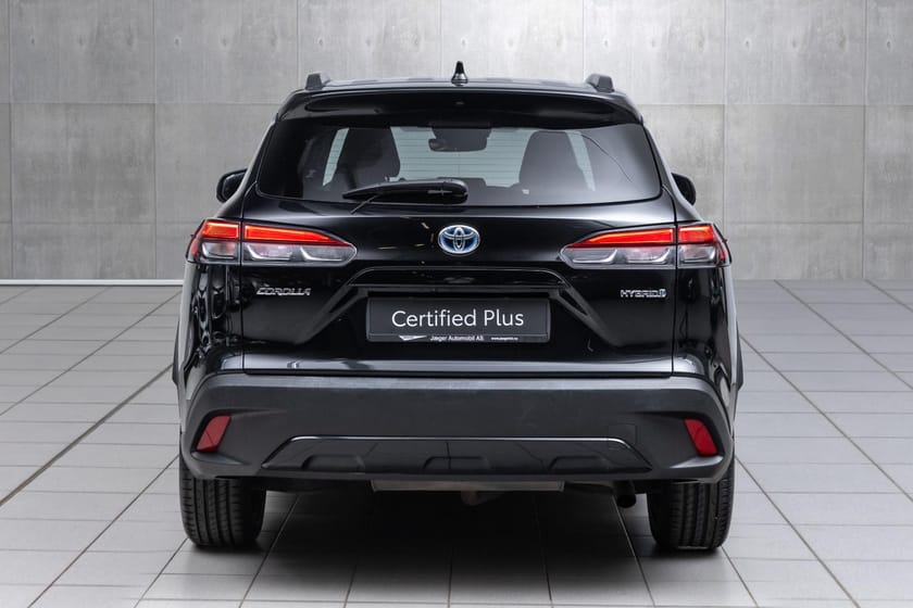 Bilde 4 av Toyota Corolla Cross Hybrid AWD-i