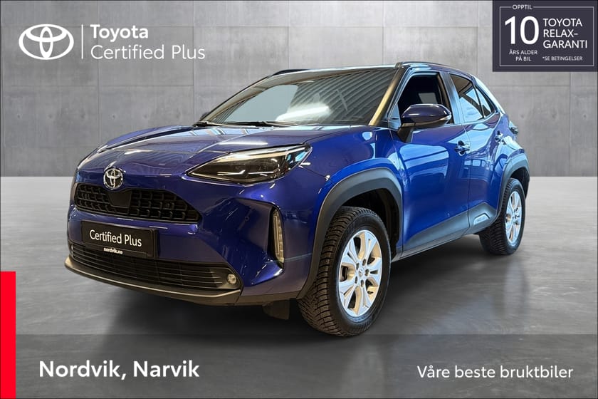 Bilde 1 av Toyota Yaris Cross Hybrid 115 AWD-i