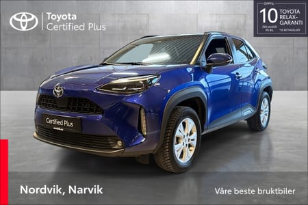 Toyota Yaris Cross Hybrid 115 AWD-i
