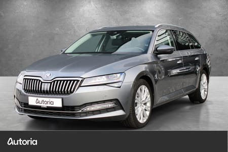 Škoda Superb Stasjonsvogn