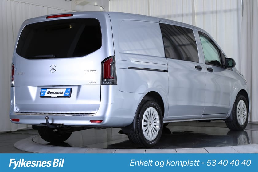 Bilde 4 av Mercedes-Benz Vito 116 CDI 4x4 3.0t