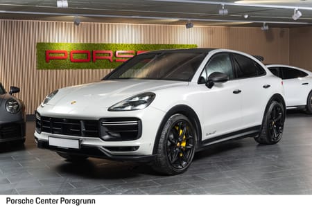 Porsche Cayenne Turbo GT Coupé