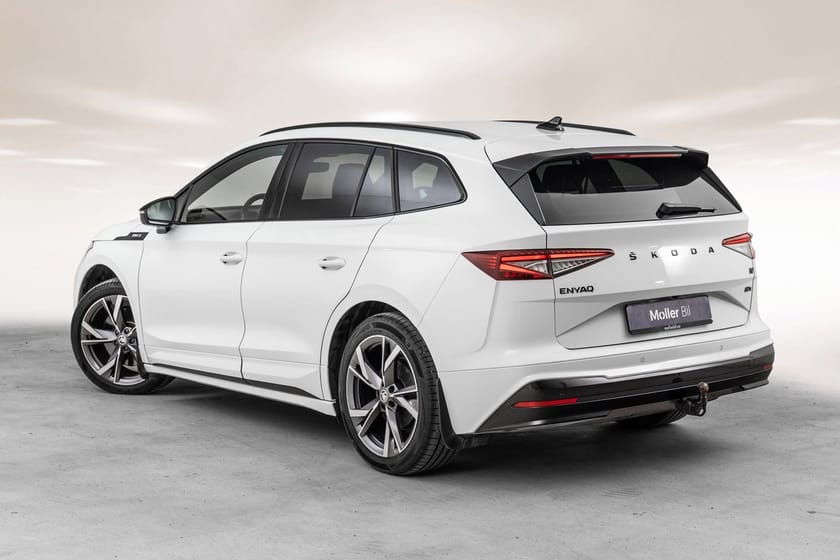 Bilde 2 av Škoda Enyaq iV 80x