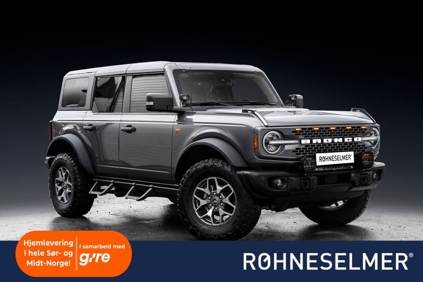 Bilde 2 av Ford Bronco 4-dørs