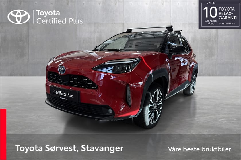 Bilde 1 av Toyota Yaris Cross Hybrid AWD-i