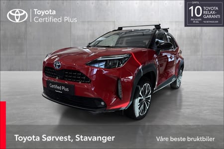 Toyota Yaris Cross Hybrid AWD-i