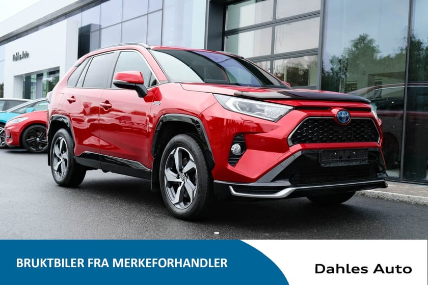 Bilde 4 av Toyota RAV4 Plug-in Hybrid