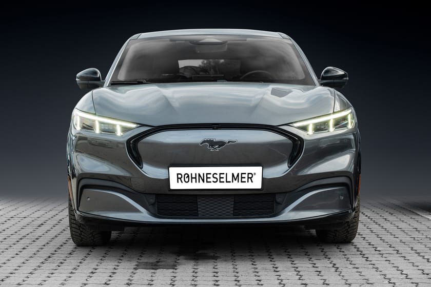 Bilde 3 av Ford Mustang Mach-E Long Range AWD