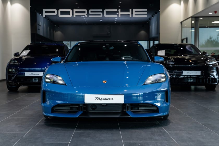 Bilde 4 av Porsche Taycan 4S