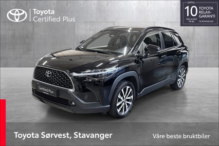Toyota Corolla Cross Hybrid AWD-i