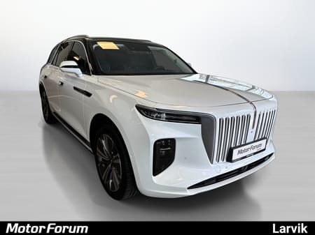 Hongqi E-HS9 Exclusive