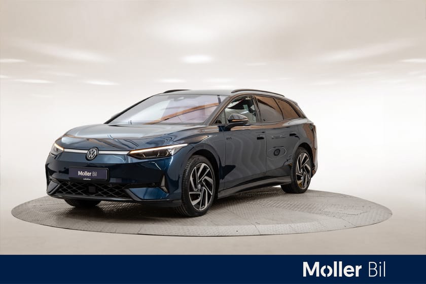 Bilde 1 av Volkswagen ID.7 GTX Tourer