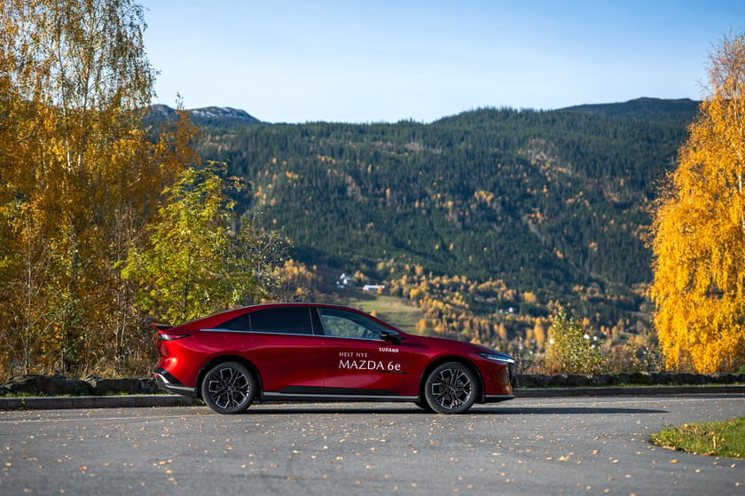 Bilde 2 av Mazda 6e Standard Range