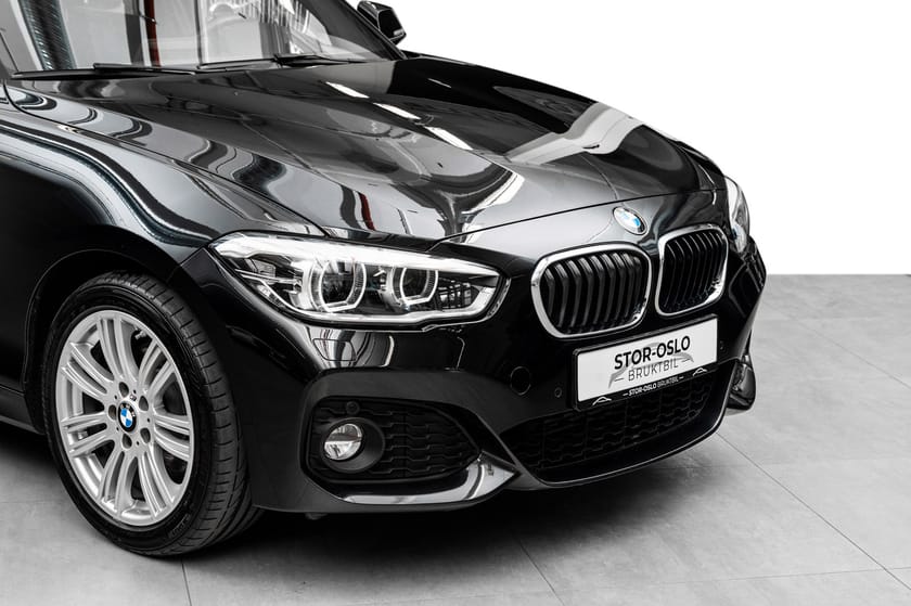 Bilde 2 av BMW 118d xDrive 5-dørs