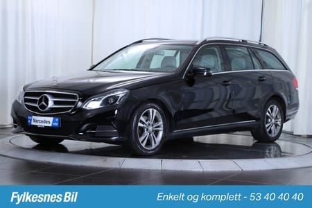 Mercedes-Benz E 220 T BlueTEC BE