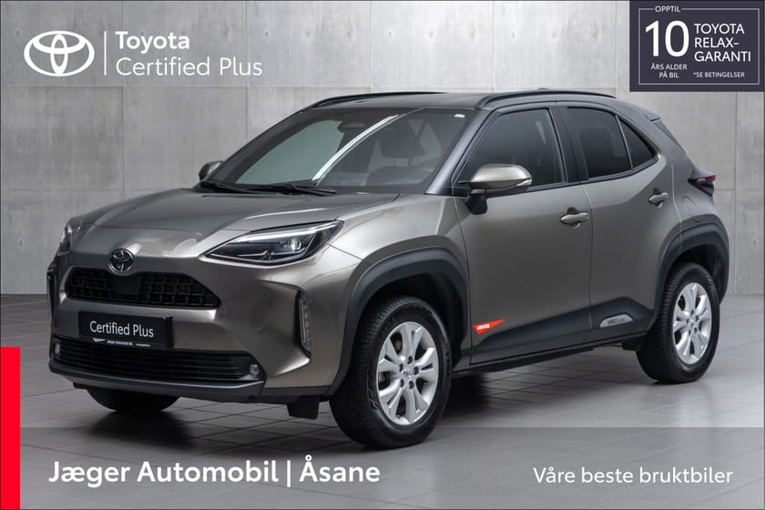 Bilde 1 av Toyota Yaris Cross Hybrid 115 AWD-i