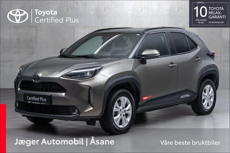 Toyota Yaris Cross Hybrid 115 AWD-i