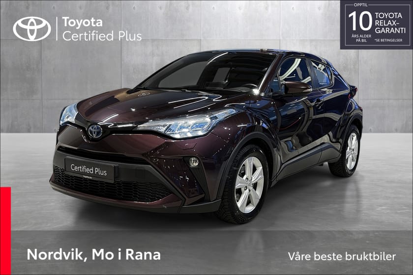 Bilde 1 av Toyota C-HR Hybrid