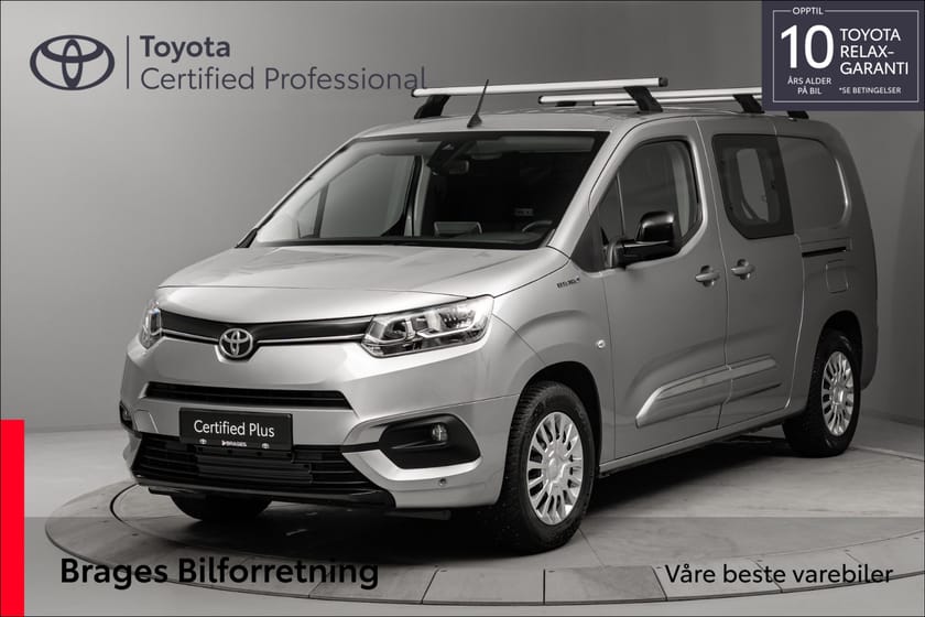 Bilde 1 av Toyota ProAce City Electric