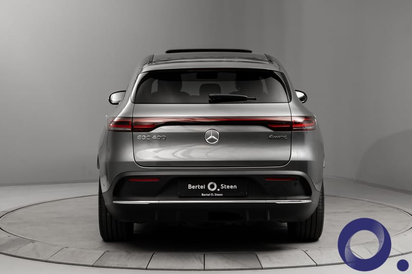 Bilde 3 av Mercedes-Benz EQC 400 4MATIC