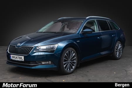 Škoda Superb Stasjonsvogn