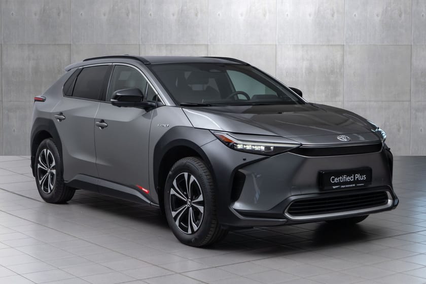 Bilde 4 av Toyota bZ4X