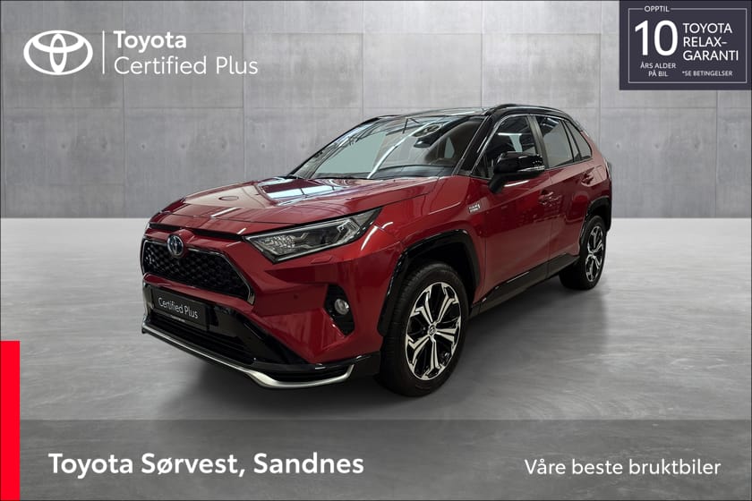 Bilde 1 av Toyota RAV4 Plug-in Hybrid