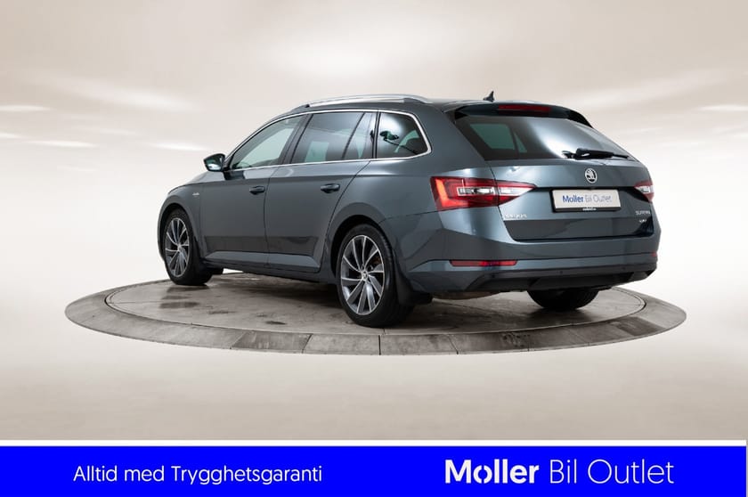 Bilde 3 av Škoda Superb Stasjonsvogn