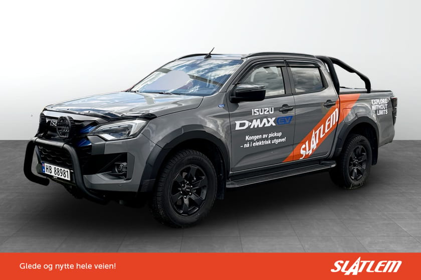 Bilde 1 av Isuzu D-Max EV Crew Cab