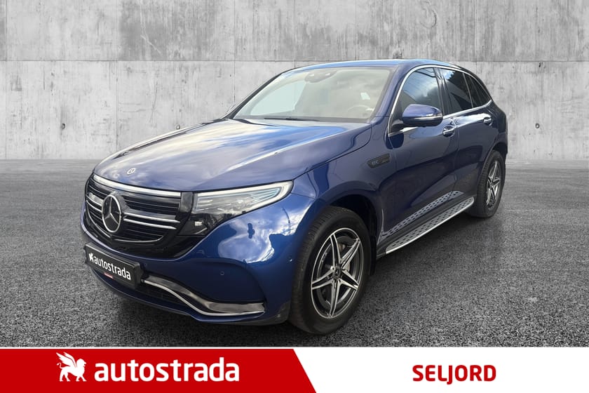 Bilde 1 av Mercedes-Benz EQC 400 4MATIC