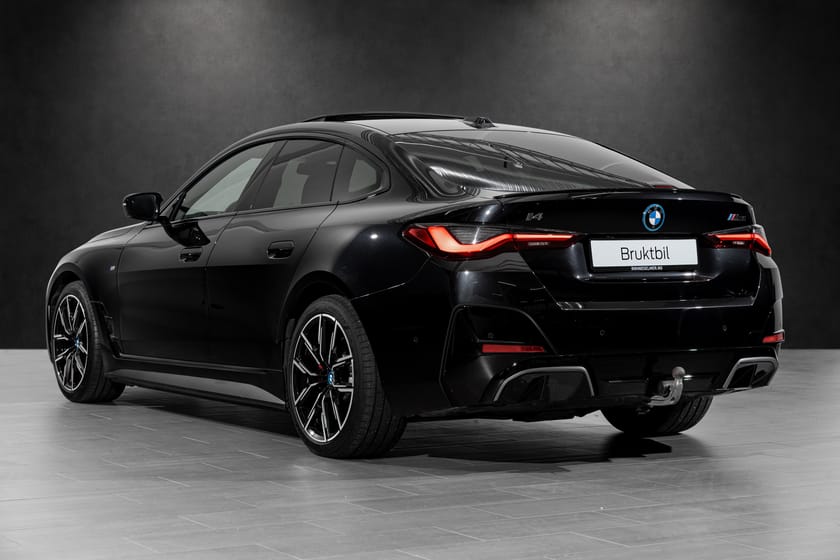 Bilde 2 av BMW i4 M50 xDrive Gran Coupé
