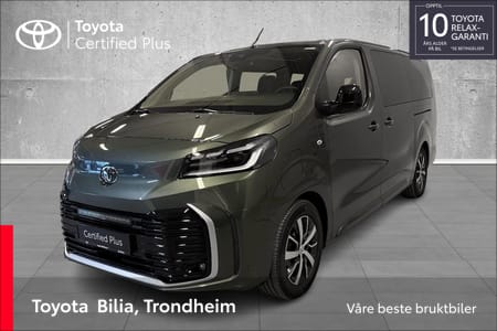 Toyota Proace Verso Electric Long 75