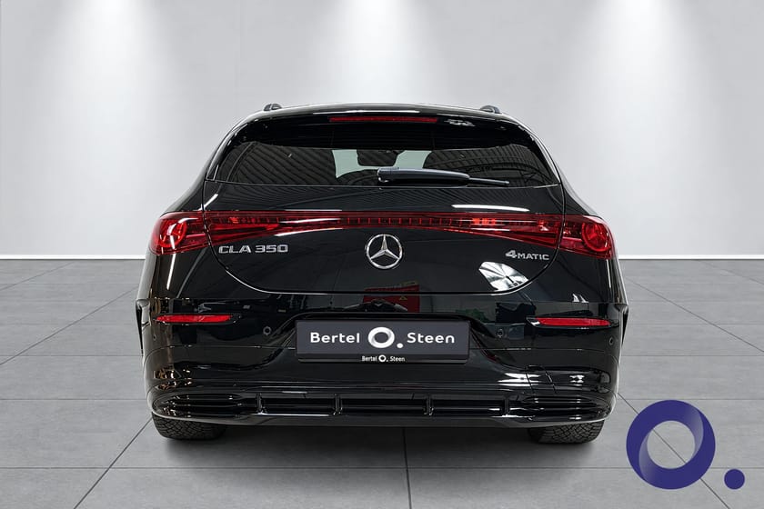Bilde 4 av Mercedes-Benz CLA 350 4MATIC Shooting Brake