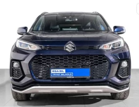 Suzuki Across Plug-in Hybrid