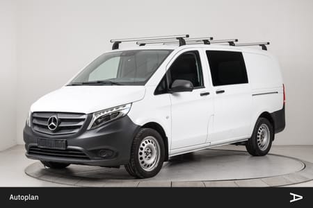 Mercedes-Benz Vito 116 CDI 4x4 3.0t
