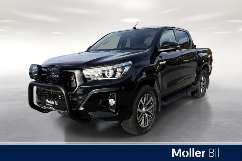 Bilde 1 av Toyota Hilux Dobbelcab