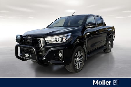 Toyota Hilux Dobbelcab