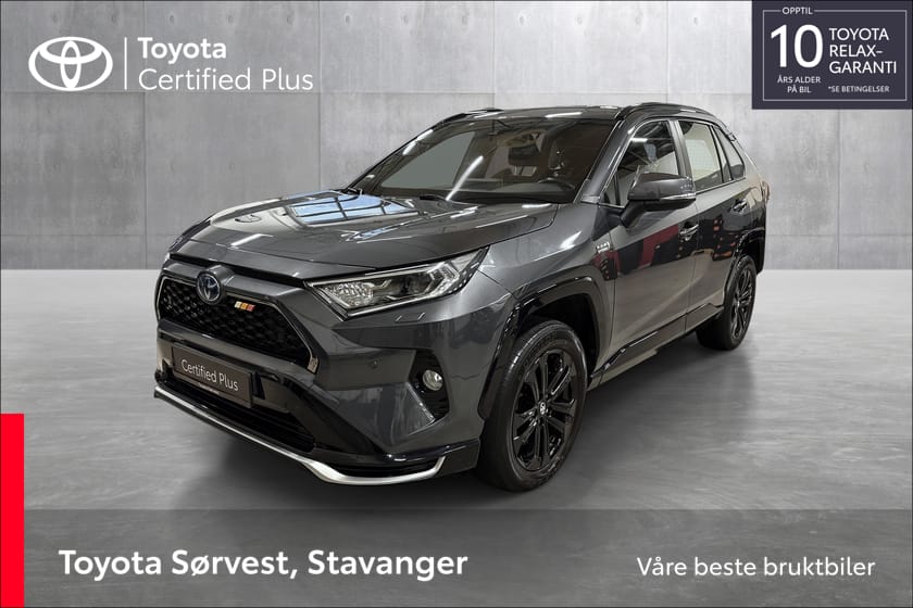 Bilde 1 av Toyota RAV4 Plug-in Hybrid