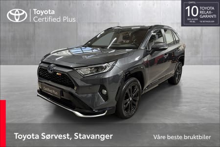 Toyota RAV4 Plug-in Hybrid
