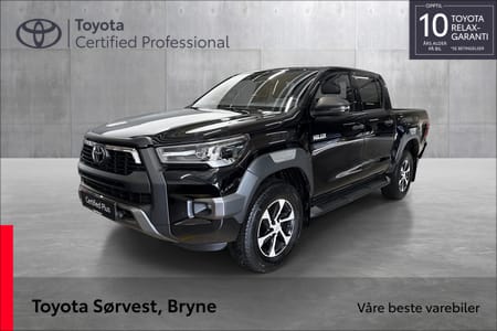 Toyota Hilux Dobbelcab