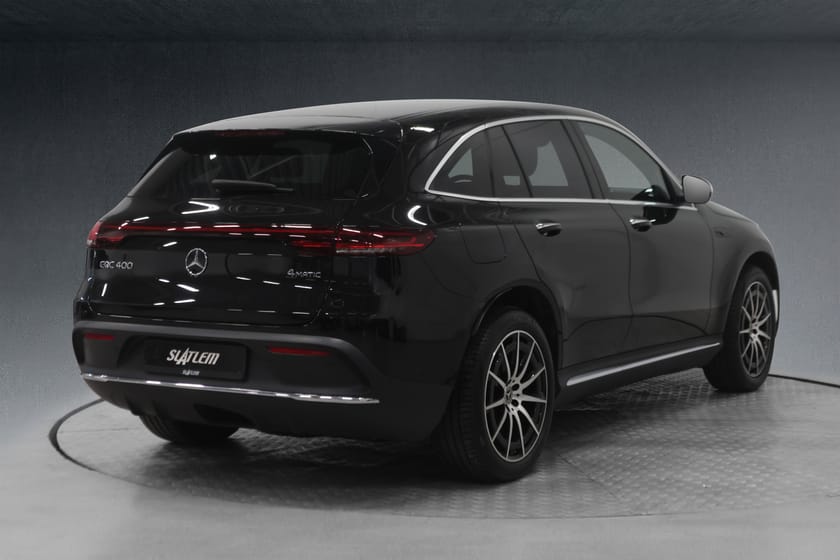 Bilde 4 av Mercedes-Benz EQC 400 4MATIC
