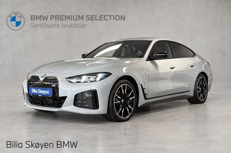 BMW i4 M60 xDrive Gran Coupé