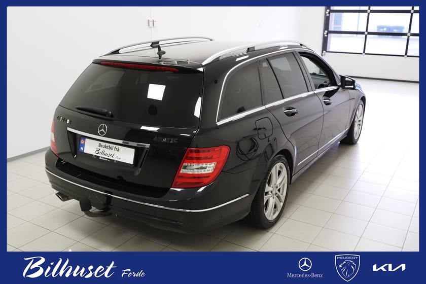 Bilde 3 av Mercedes-Benz C 250 T CDI 4MATIC BE