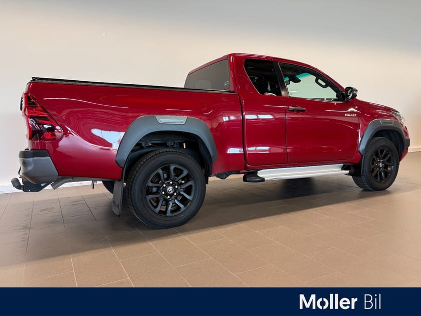 Bilde 3 av Toyota Hilux Extra Cab