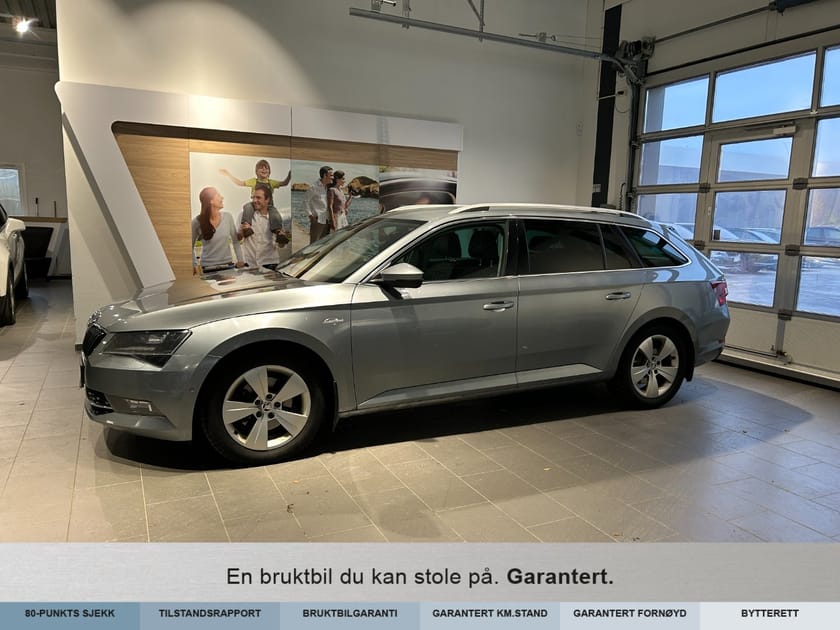 Bilde 3 av Škoda Superb Stasjonsvogn